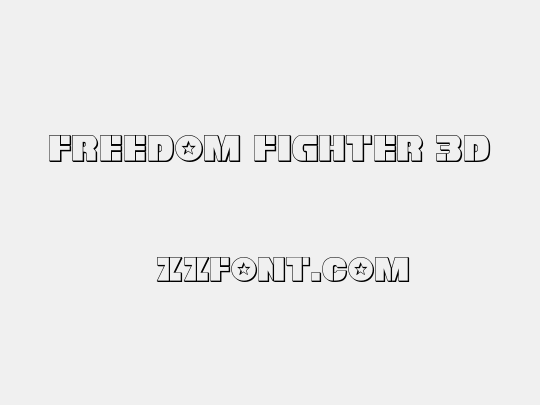 Freedom Fighter 3D