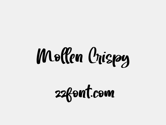 Mollen Crispy