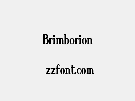 Brimborion