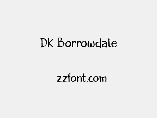 DK Borrowdale