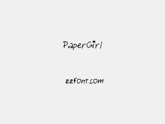 PaperGirl