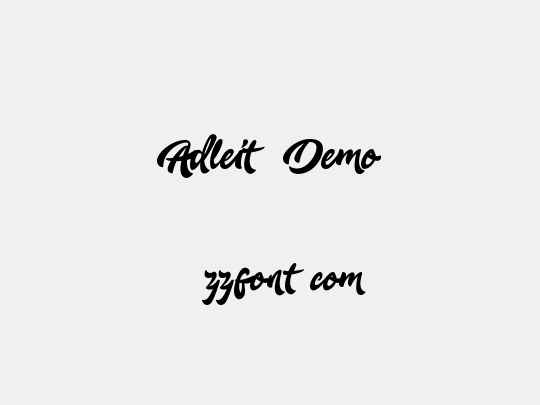 Adleit - Demo