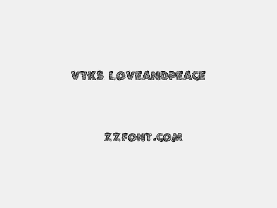 VTKS LOVEANDPEACE