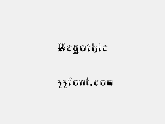 Regothic