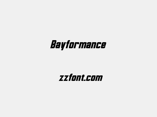 Bayformance