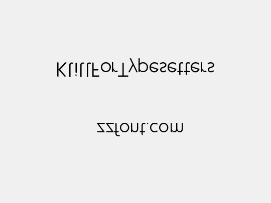 KlillForTypesetters