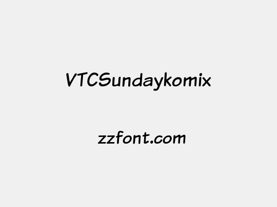 VTCSundaykomix