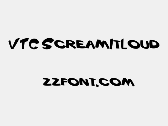 VTC ScreamItLoud