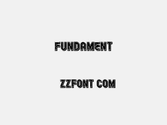 Fundament