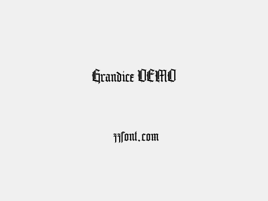 Grandice DEMO