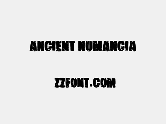 Ancient Numancia