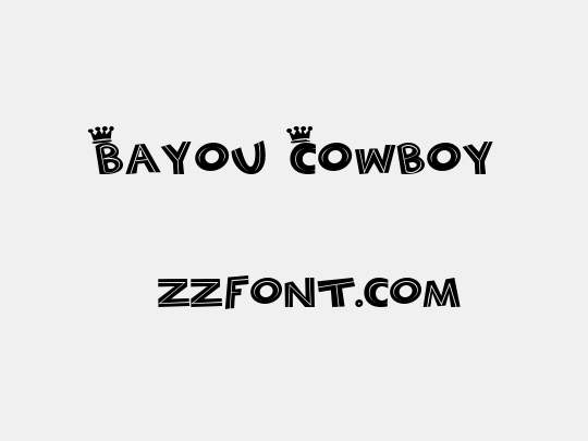 Bayou Cowboy