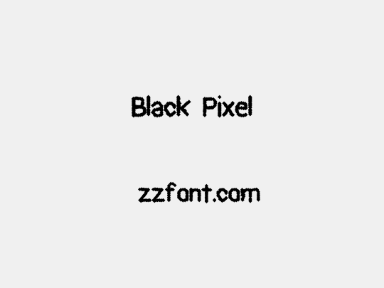 Black Pixel