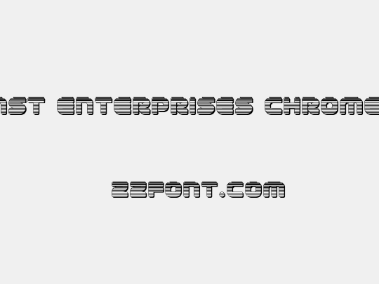 1st Enterprises Chrome