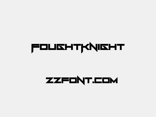 FoughtKnight