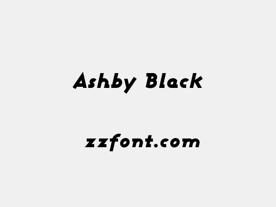 Ashby Black