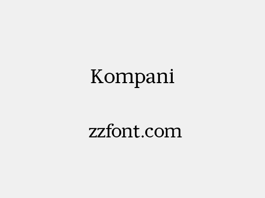 Kompani