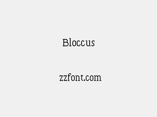 Bloccus