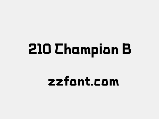 210 Champion B