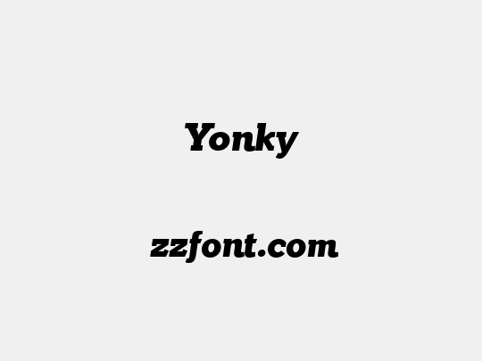 Yonky