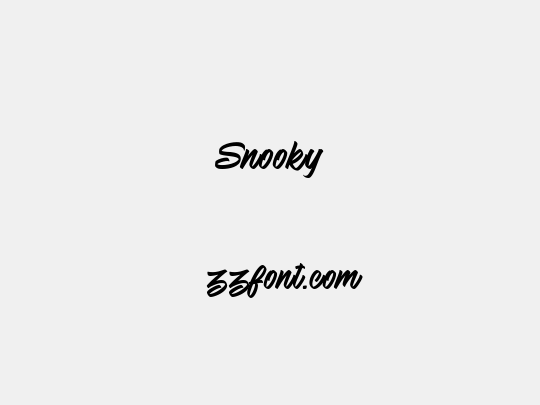 Snooky