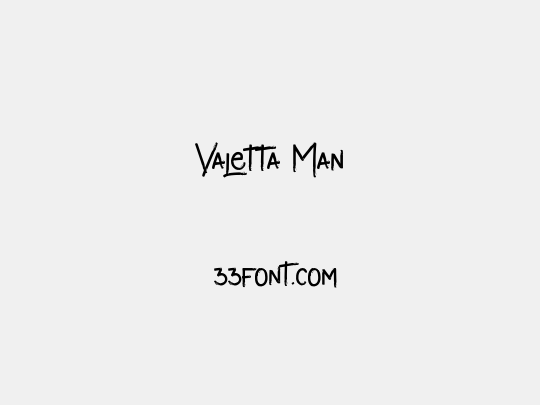 Valetta Man