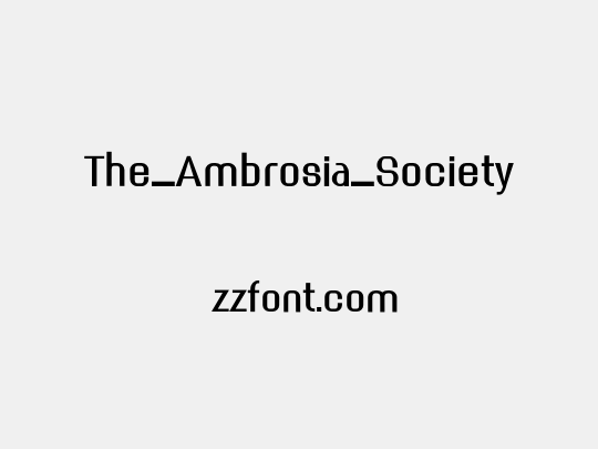 The_Ambrosia_Society