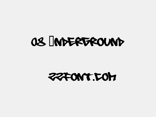 08 Underground