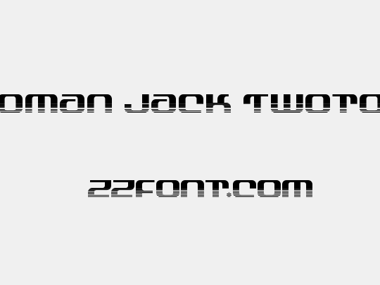 Yeoman Jack Twotone