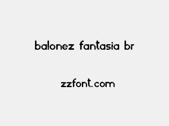 balonez fantasia br