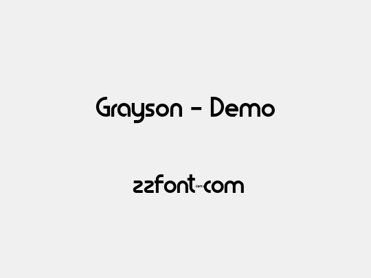 Grayson - Demo