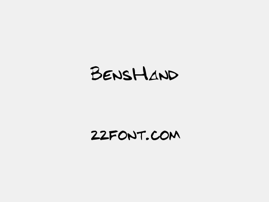 BensHand