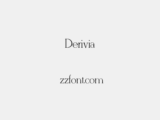 Derivia