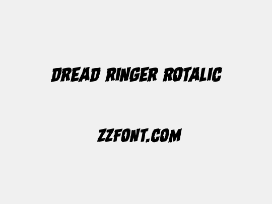 Dread Ringer Rotalic