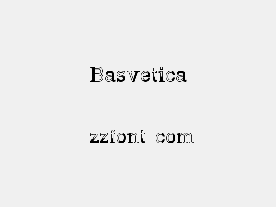 Basvetica