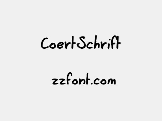 CoertSchrift