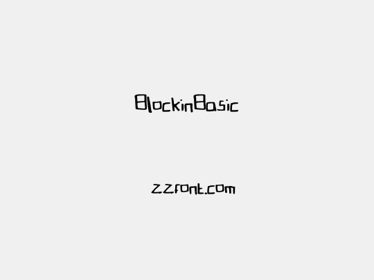 BlockinBasic