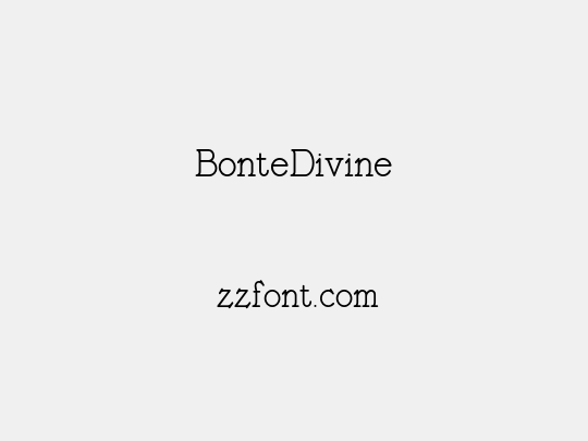 BonteDivine