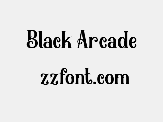 Black Arcade