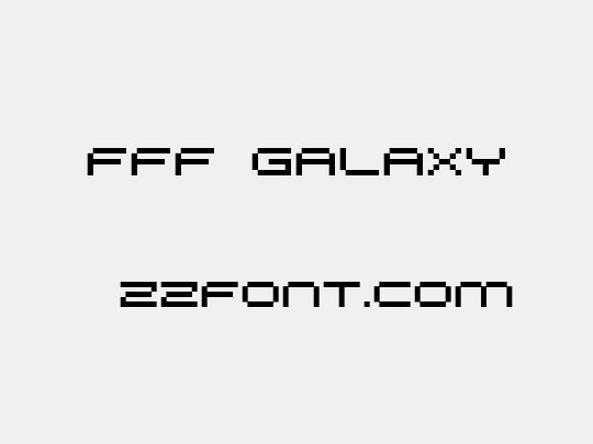 FFF Galaxy