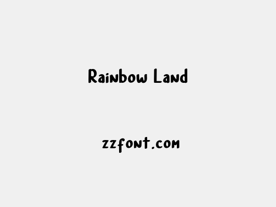 Rainbow Land