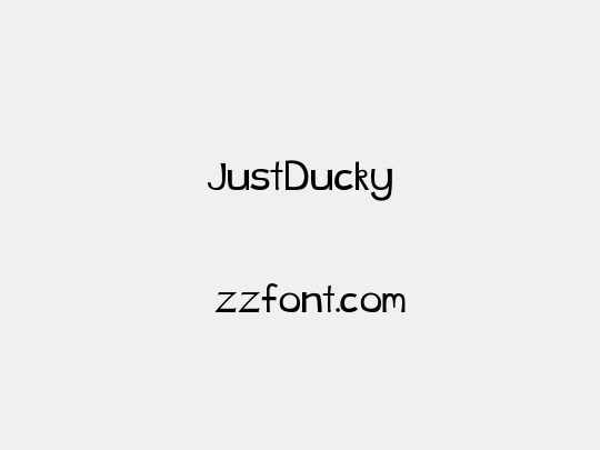 JustDucky