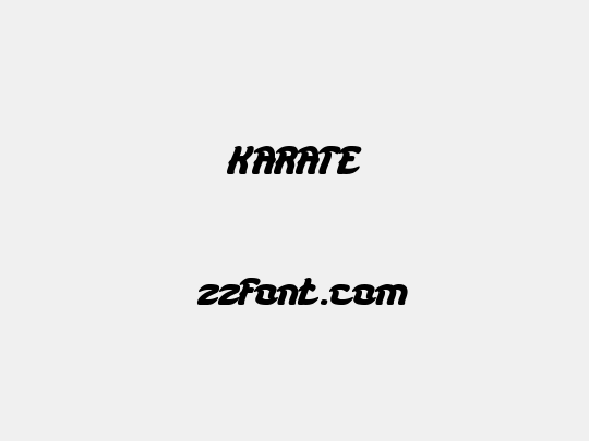 KARATE