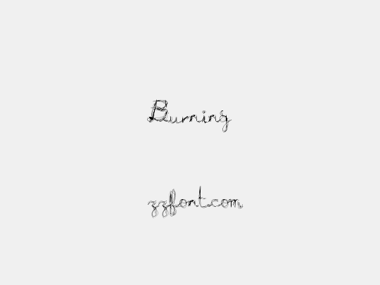 Burning