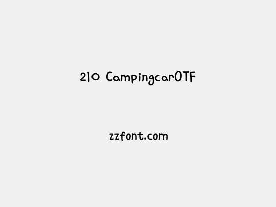 210 CampingcarOTF