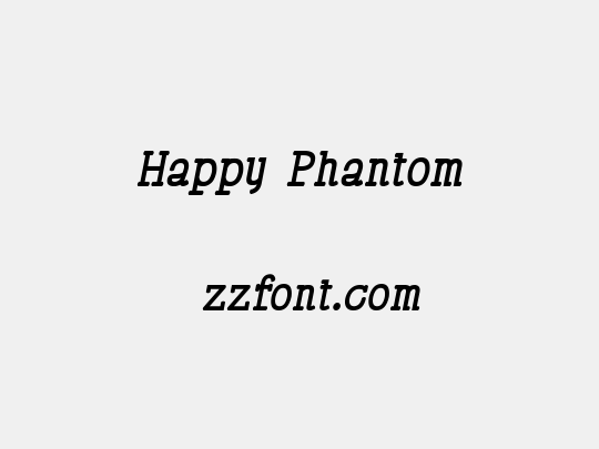 Happy Phantom