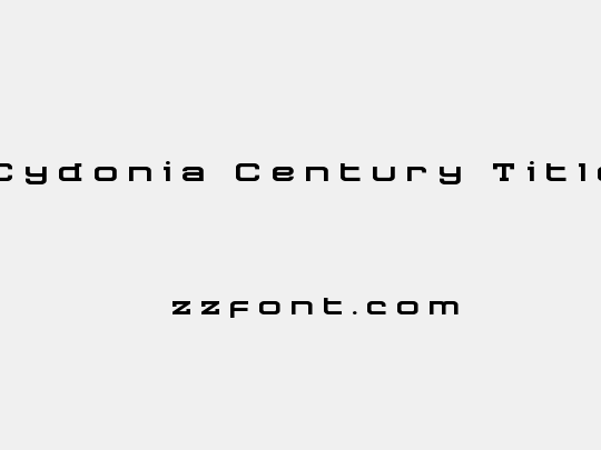 Cydonia Century Title