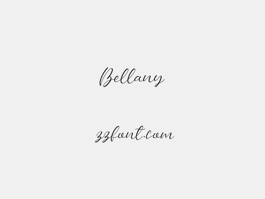 Bellany