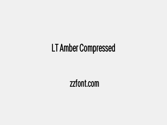 LT Amber Compressed