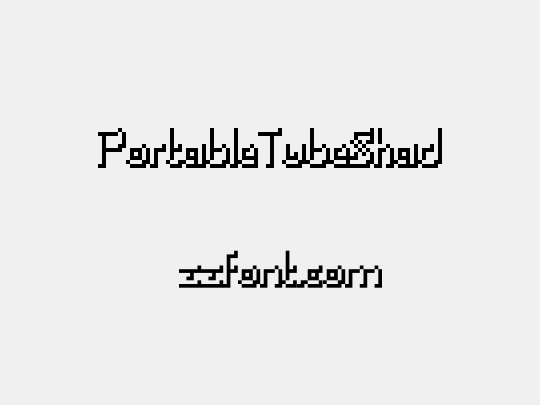 PortableTubeShad